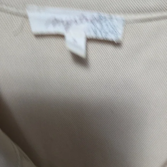Mystree Beige Button-Up Shirt - Picture 2 of 3